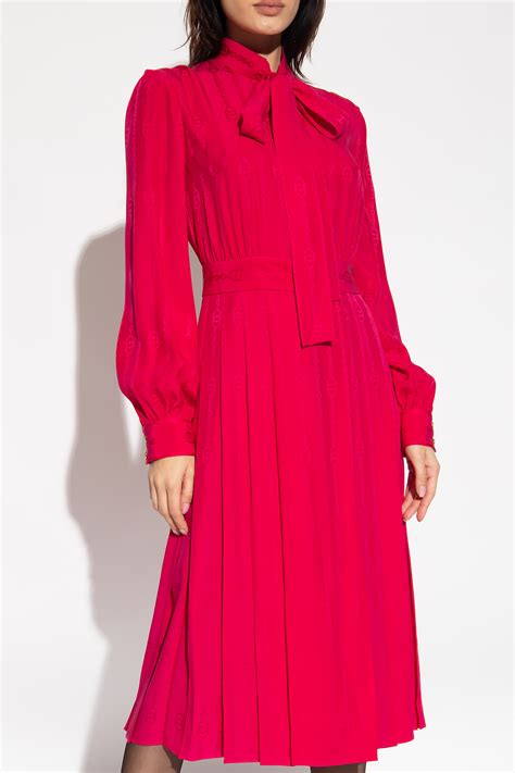 gucci silk taffeta dress|gucci dresses for women.